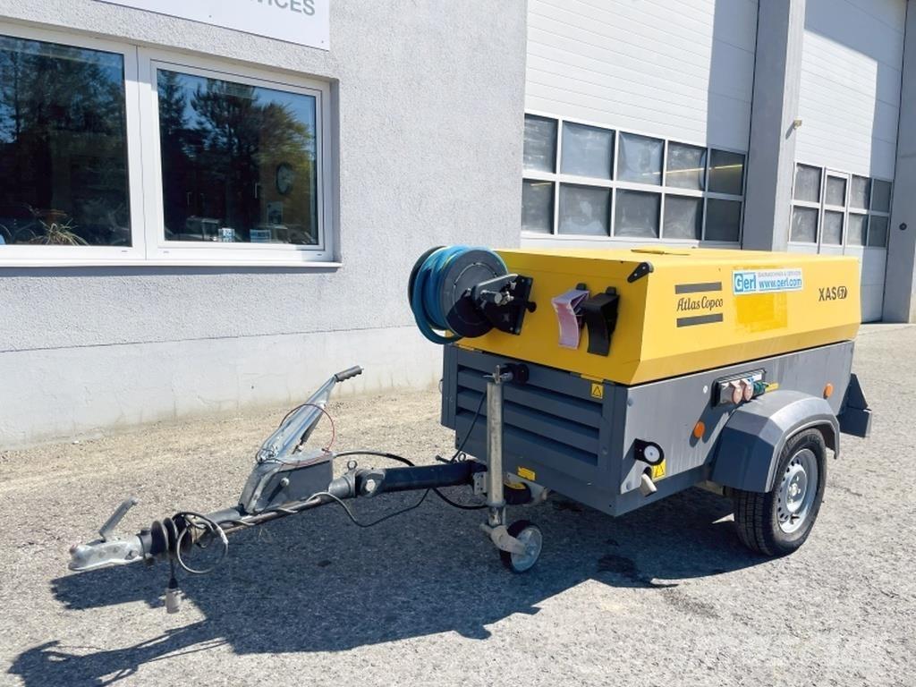 Atlas Copco XAS67 DDG Compressors