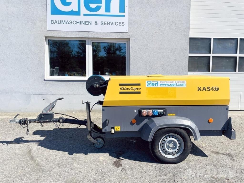 Atlas Copco XAS67 DDG Compressors