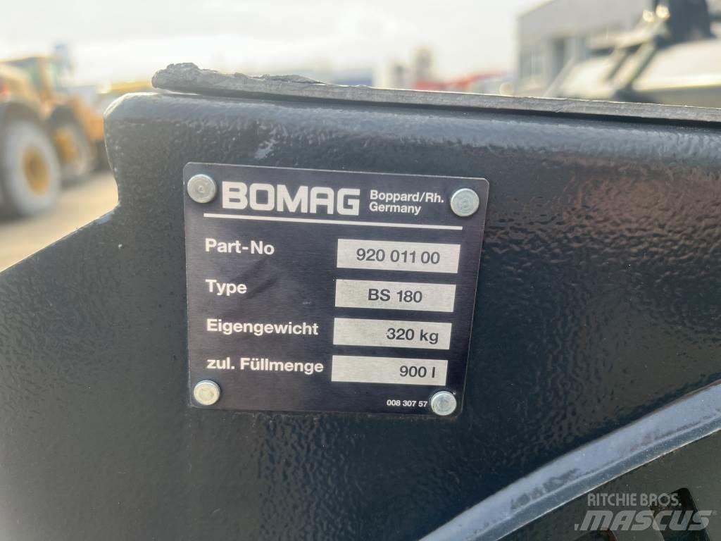 Bomag BS 180 Twin drum rollers