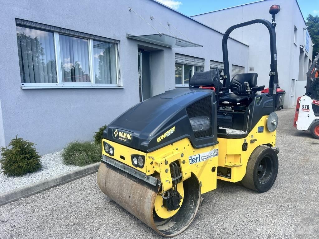 Bomag BW 120 AC-5 Combi rollers