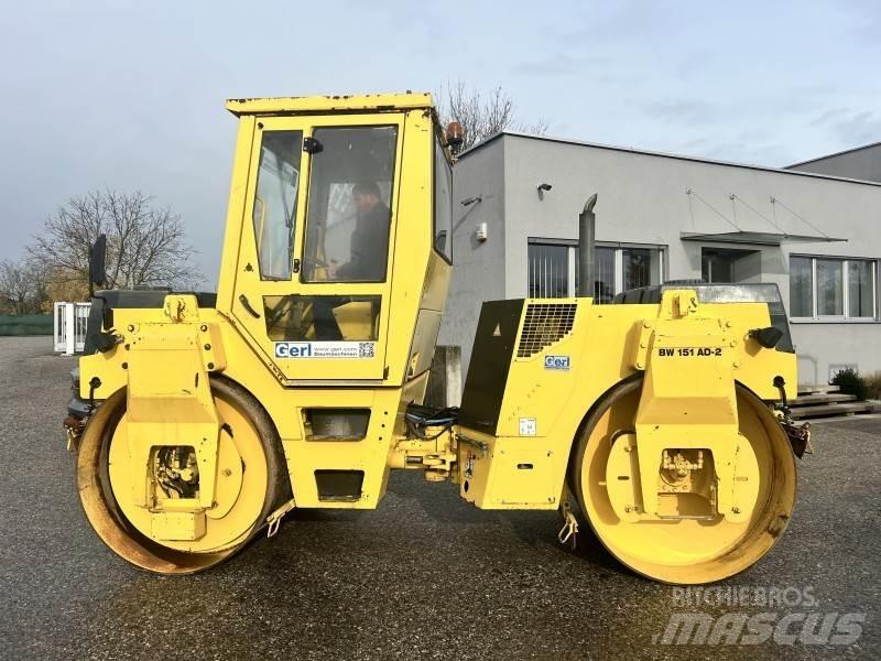 Bomag BW 151 AD-2 Twin drum rollers