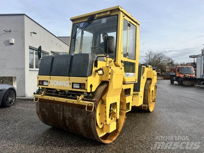 Bomag BW 151 AD-2 Twin drum rollers