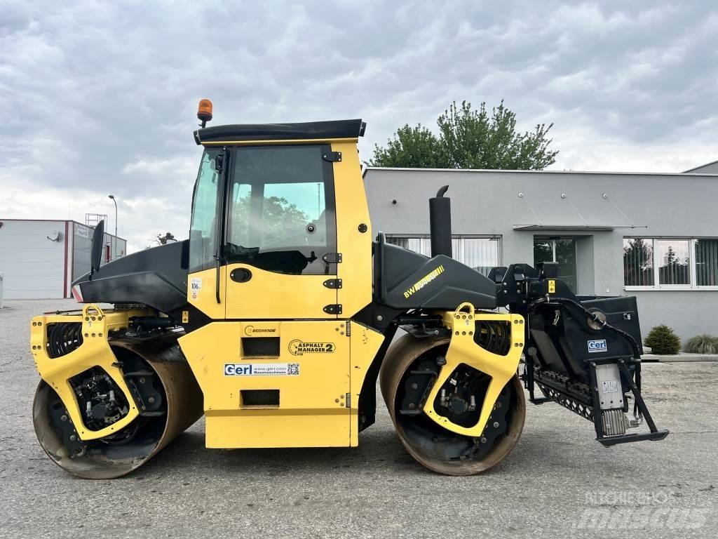 Bomag BW 154 AP-4 AM Twin drum rollers