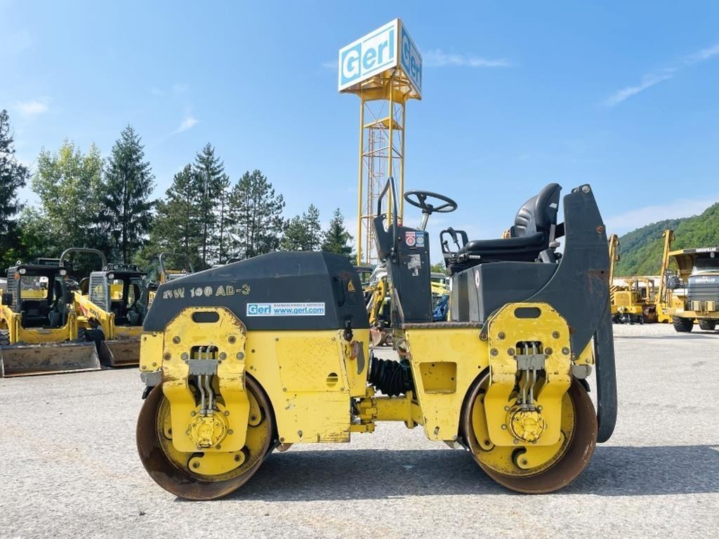Bomag BW100 AD-3 Twin drum rollers