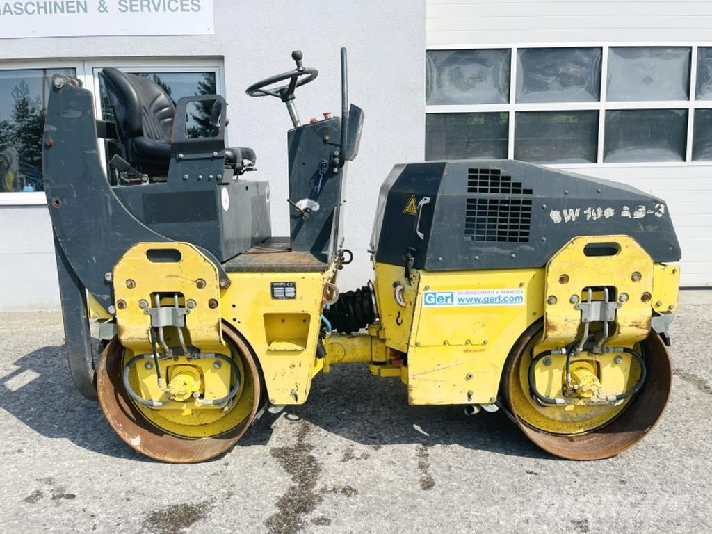 Bomag BW100 AD-3 Twin drum rollers