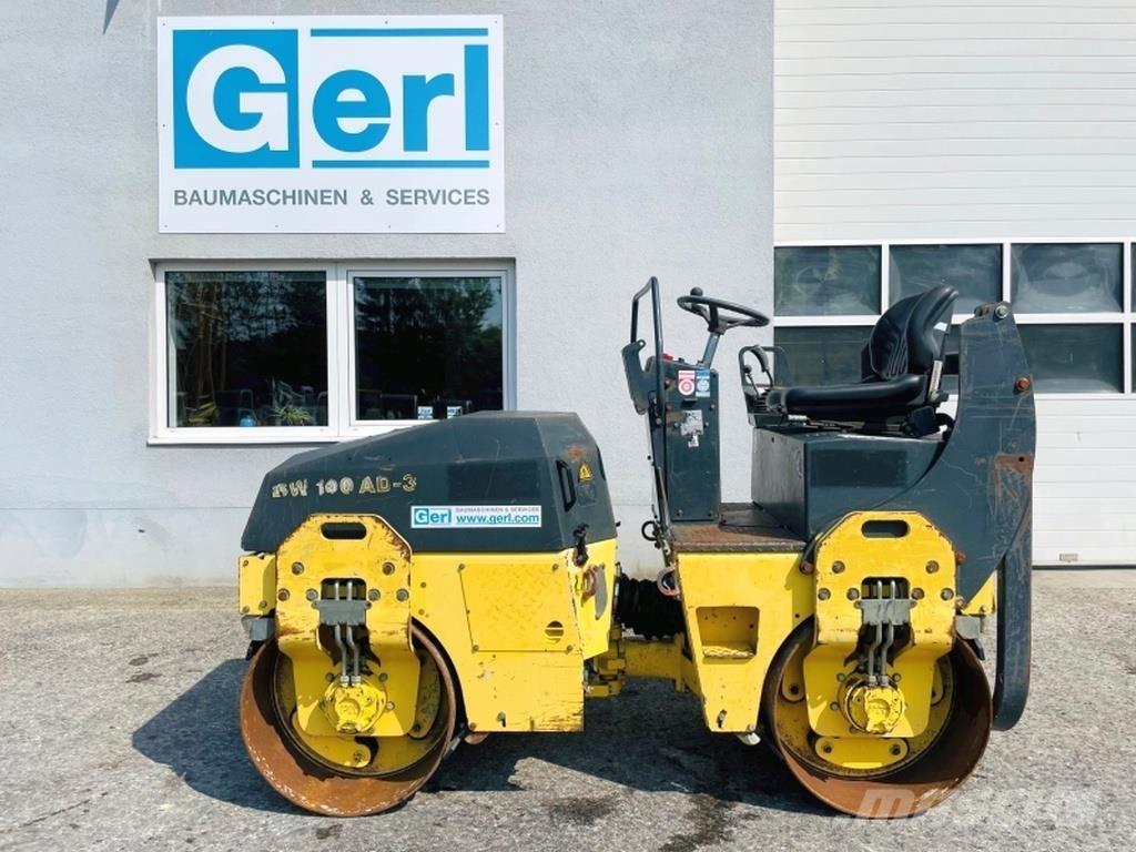 Bomag BW100 AD-3 Twin drum rollers