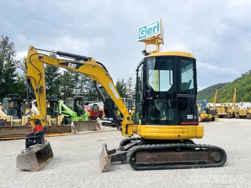 CAT 303CR Mini Excavators <7t (Mini Diggers)