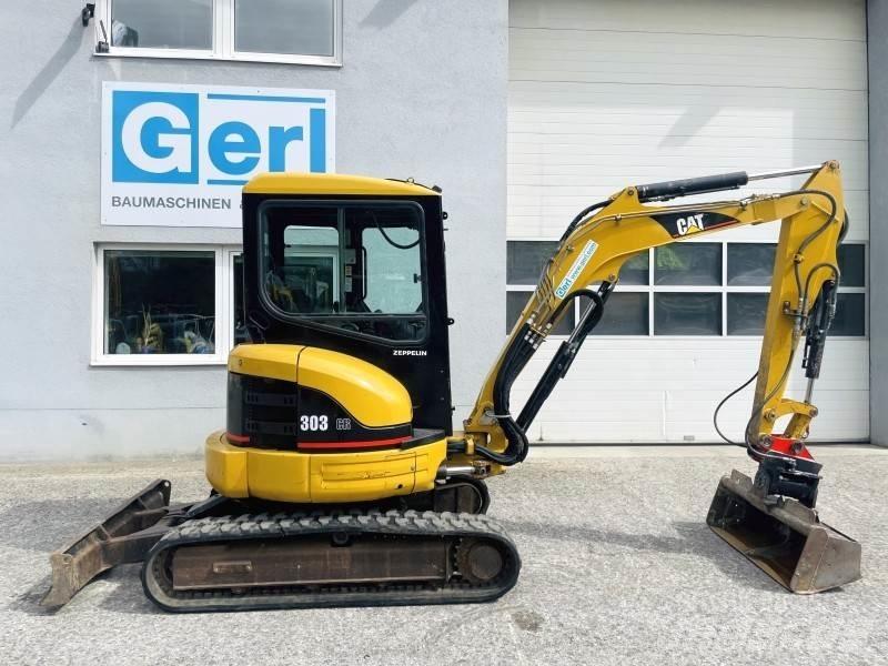 CAT 303CR Mini Excavators <7t (Mini Diggers)