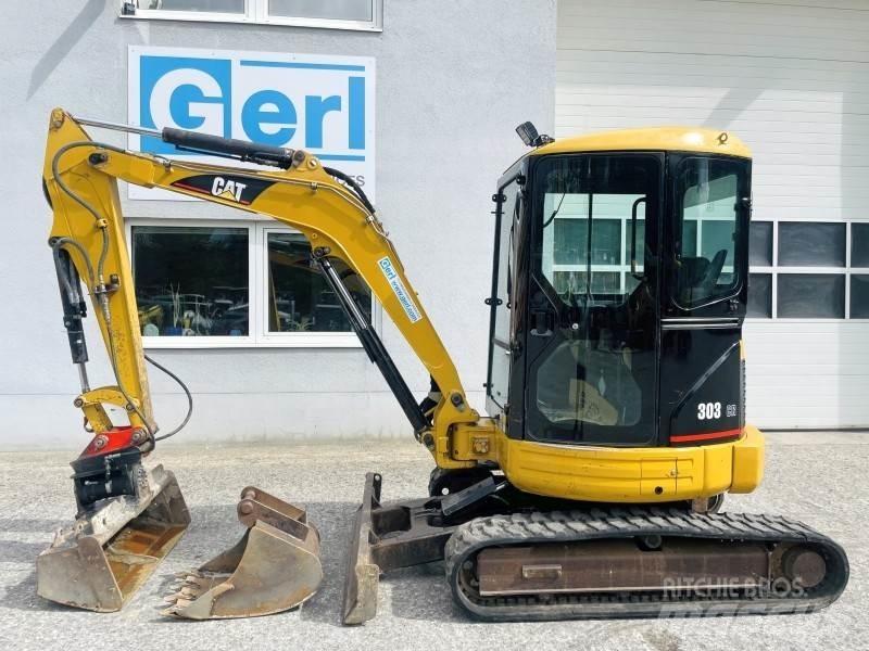 CAT 303CR Mini Excavators <7t (Mini Diggers)