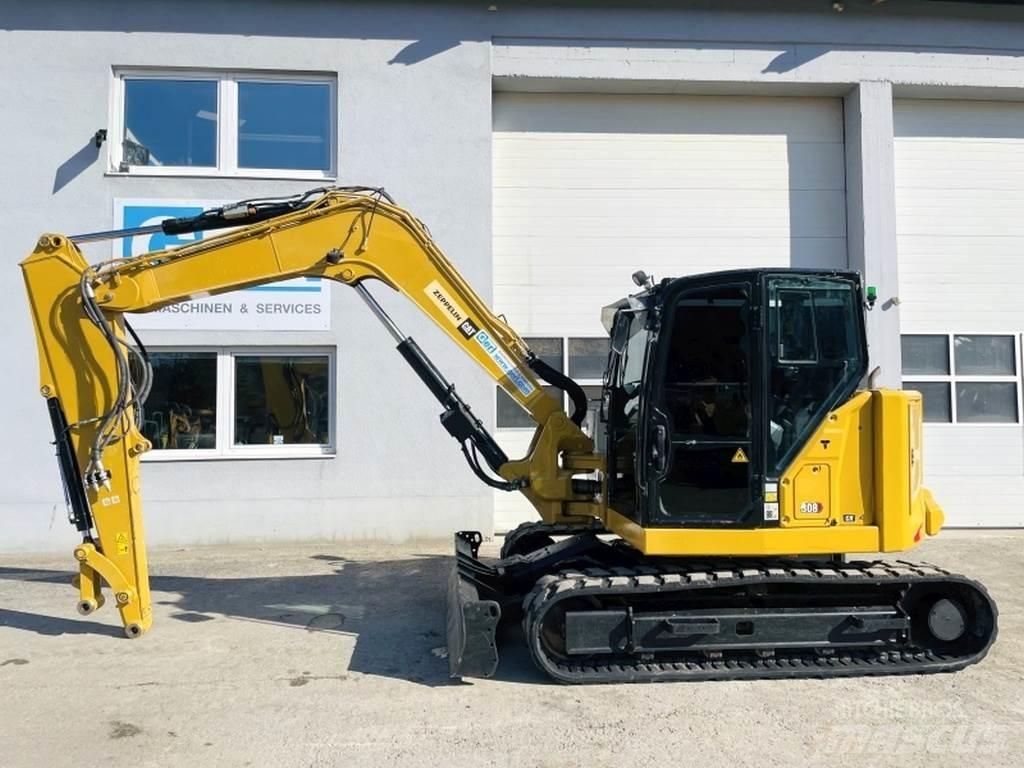 CAT 308 CR Mini Excavators <7t (Mini Diggers)
