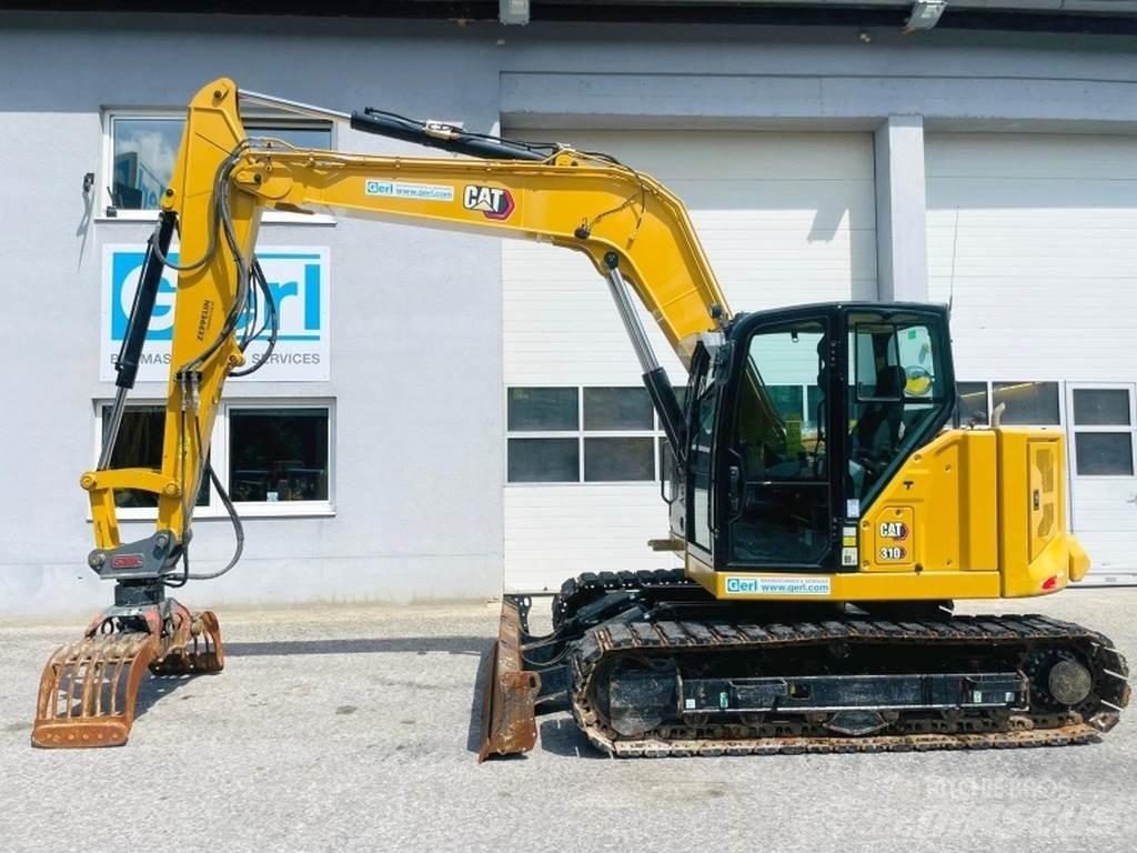 CAT 310 Mini Excavators <7t (Mini Diggers)