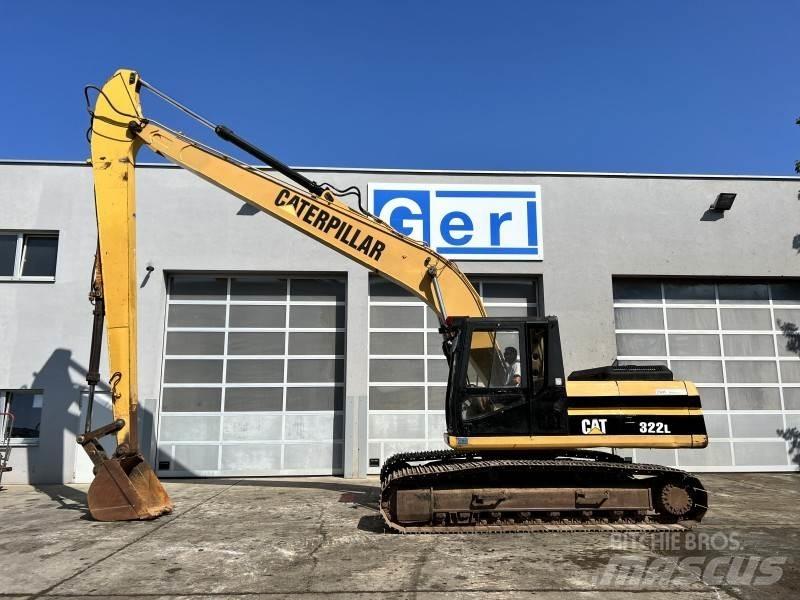 CAT 322 L Demolition