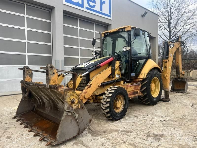 CAT 428 E Backhoe Loaders