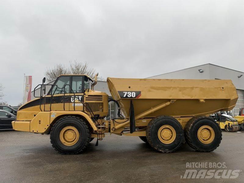 CAT 730 Articulated Dump Trucks (ADTs)