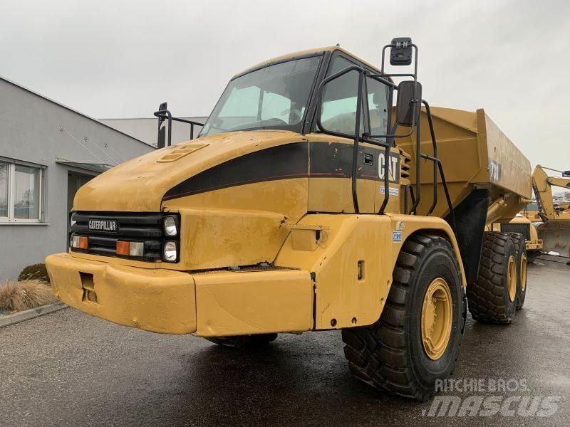 CAT 730 Articulated Dump Trucks (ADTs)