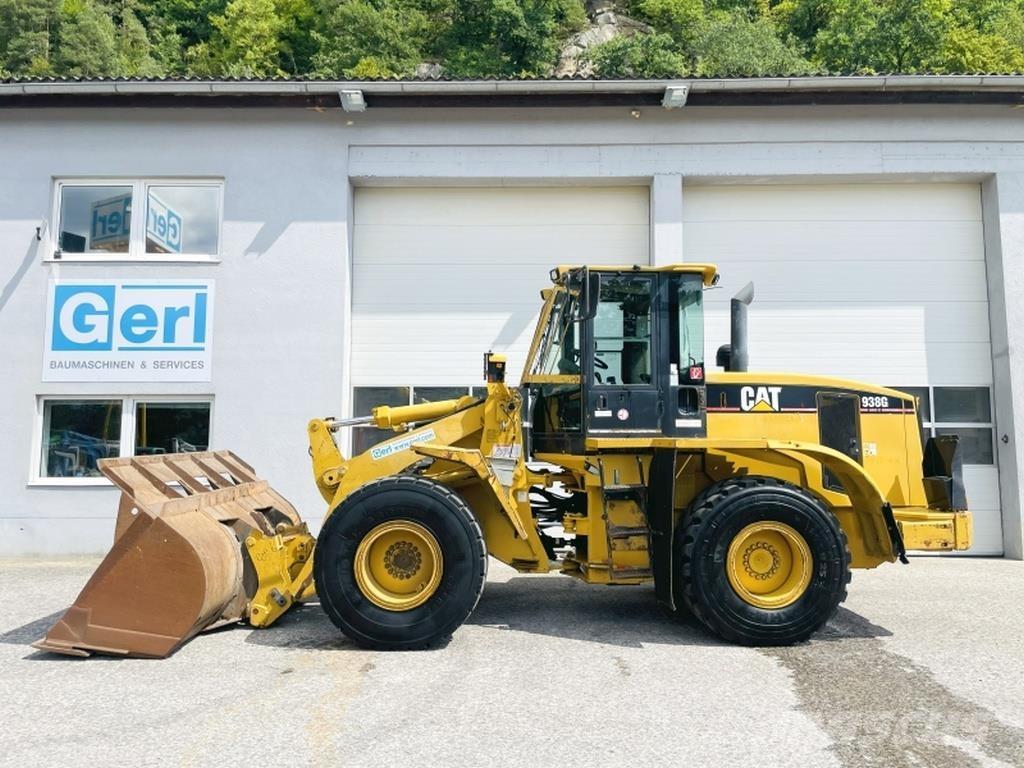 CAT 938 G2 Wheel Loaders