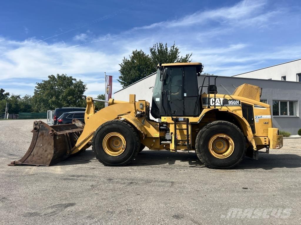 CAT 950 H Wheel Loaders