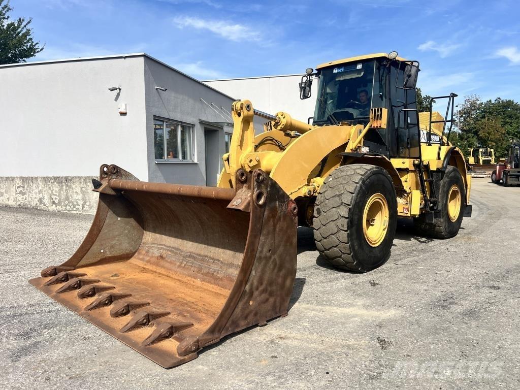 CAT 950 H Wheel Loaders