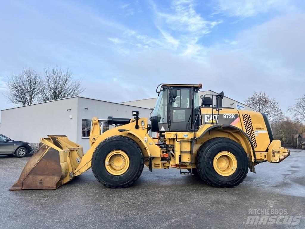 CAT 972 K Wheel Loaders