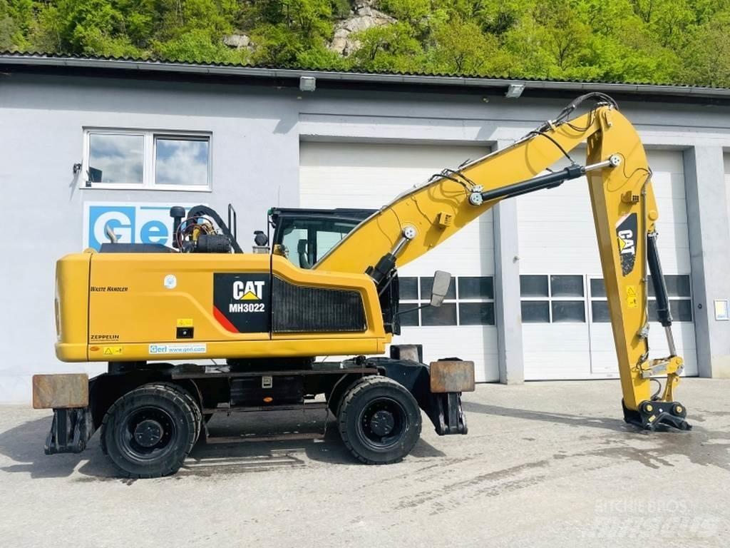 CAT MH3022 Waste / Industry Handlers
