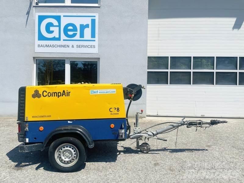 Compair C38 Compressors
