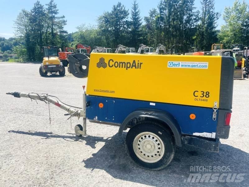 Compair C38 Compressors