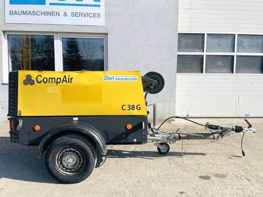 Compair C38G Compressors