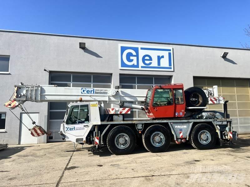 Faun RTF 40-3 Other Cranes and Lifting Machines
