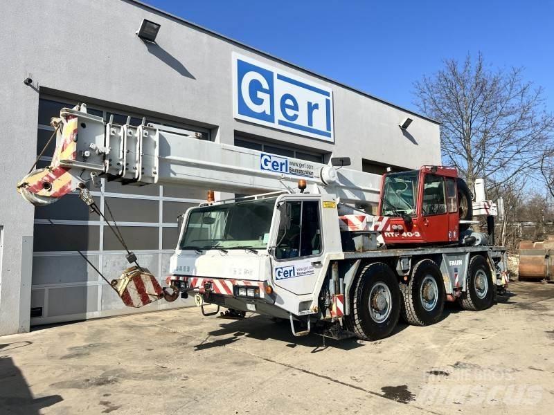 Faun RTF 40-3 Other Cranes and Lifting Machines