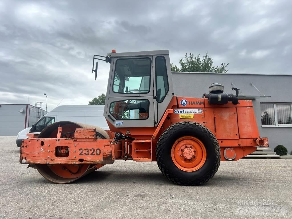 Hamm 2320 D Single drum rollers