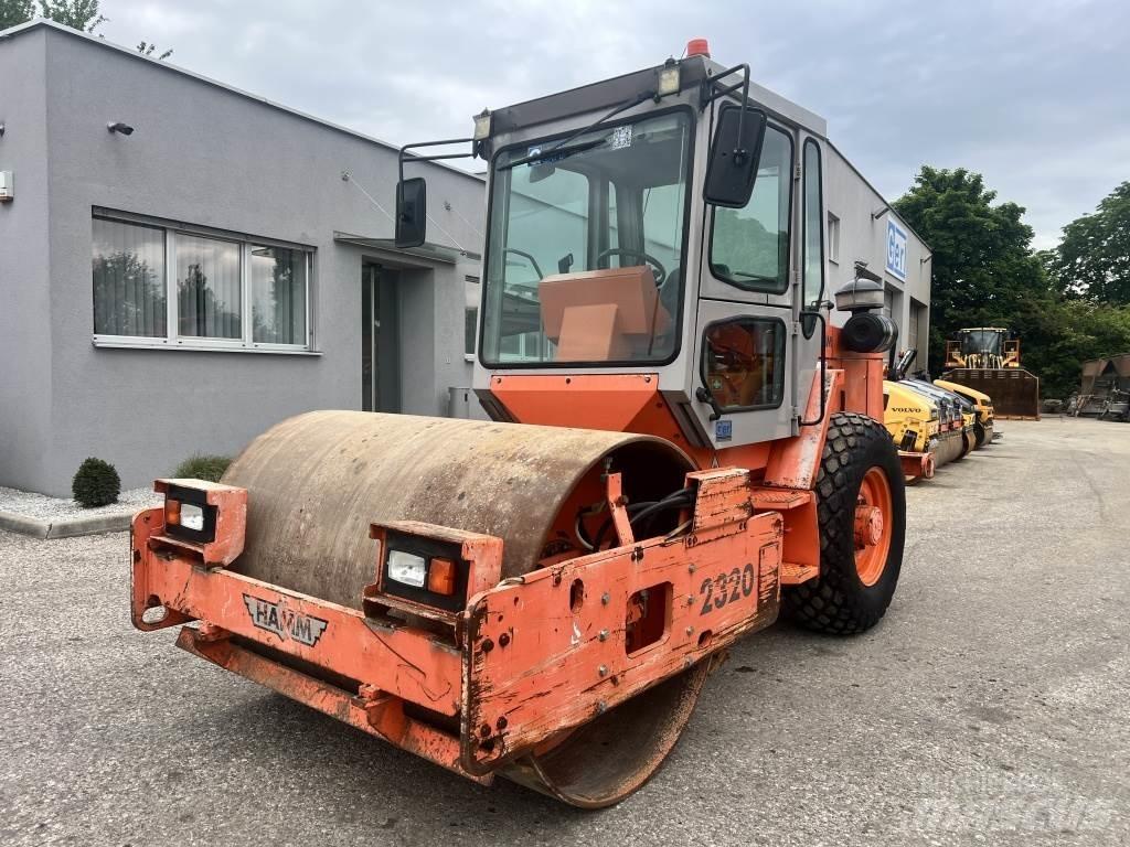 Hamm 2320 D Single drum rollers