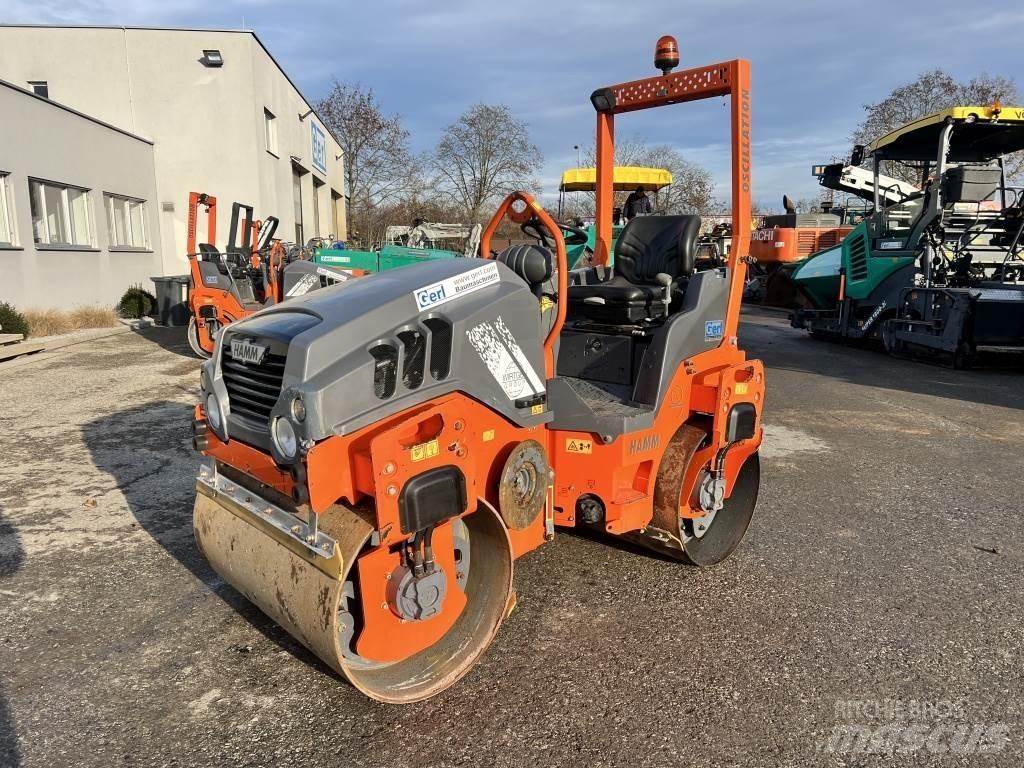 Hamm HD 12-VO Twin drum rollers