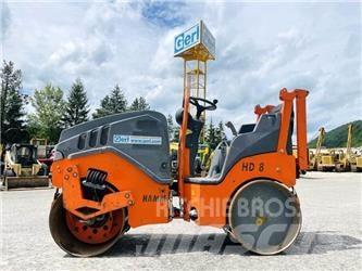 Hamm HD8 VV Twin drum rollers