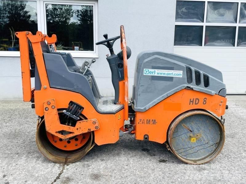 Hamm HD8 VV Twin drum rollers
