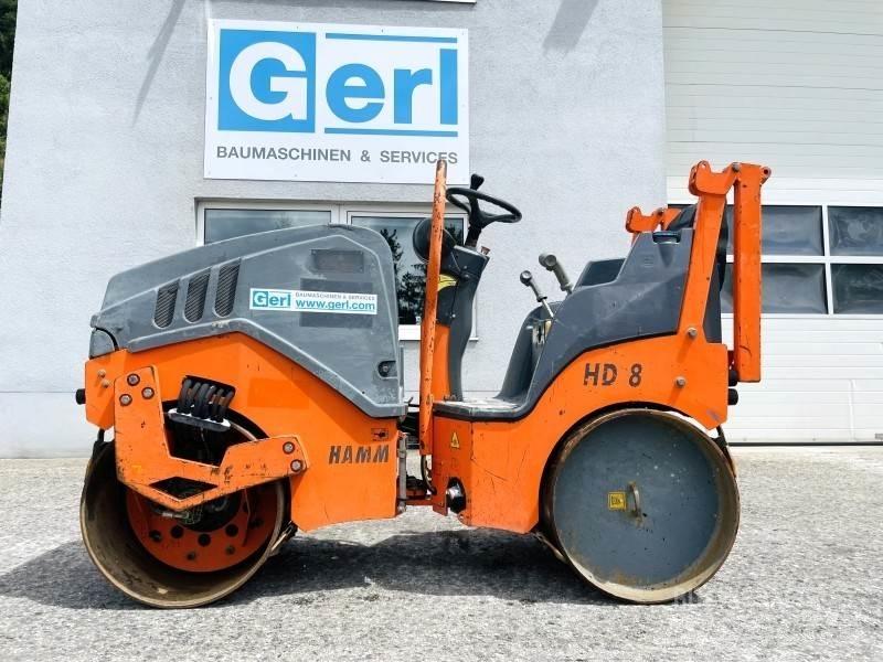 Hamm HD8 VV Twin drum rollers