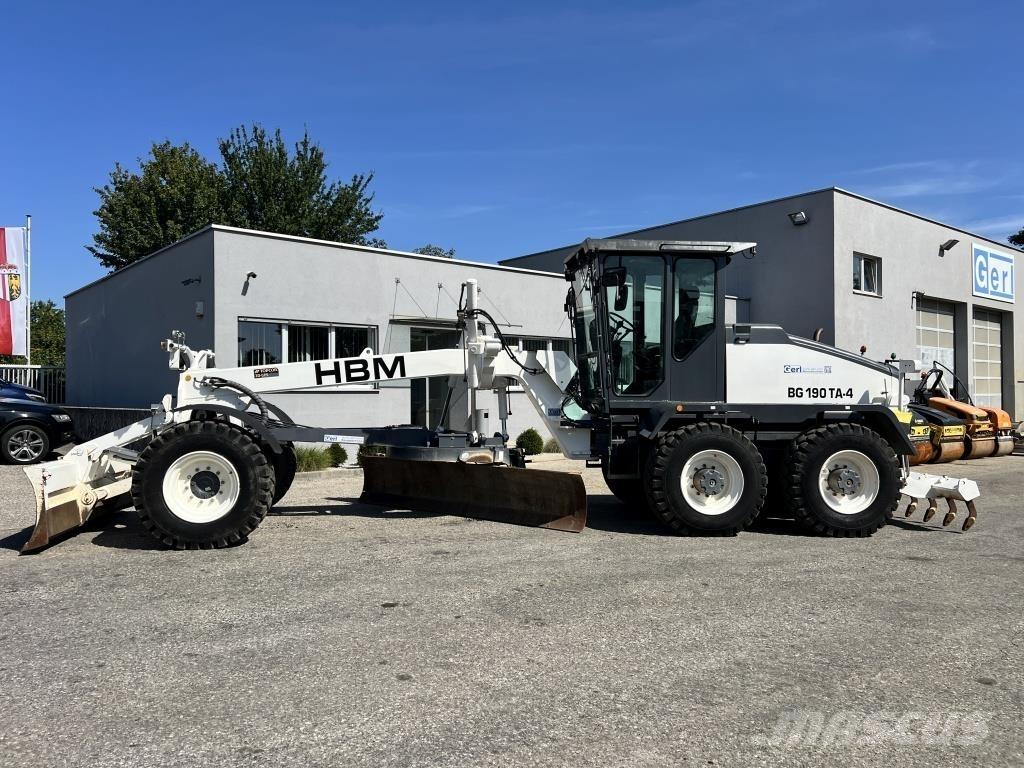 HBM Bomag BG 190TA-4 Motor Graders