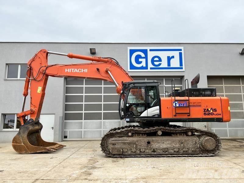 Hitachi ZX 520 LCH-5 Crawler Excavators