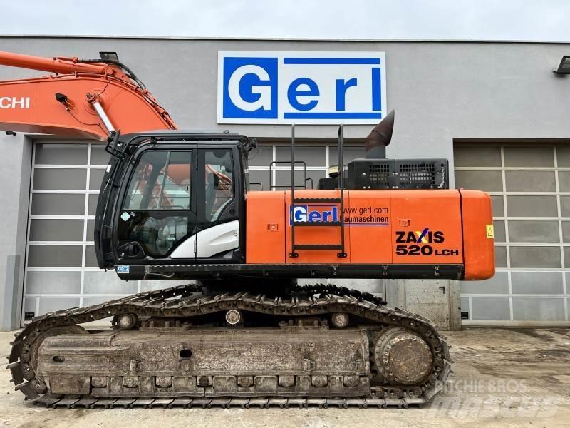 Hitachi ZX 520 LCH-5 Crawler Excavators