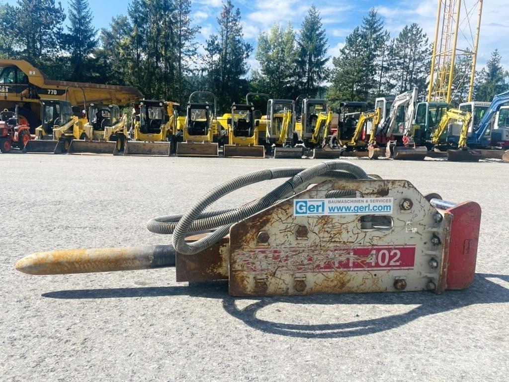  Huppi 402 TOKU Hydraulic Pile Hammers