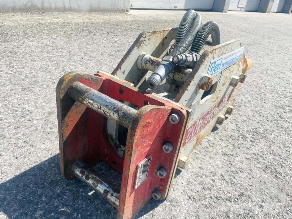  Huppi 402 TOKU Hydraulic Pile Hammers