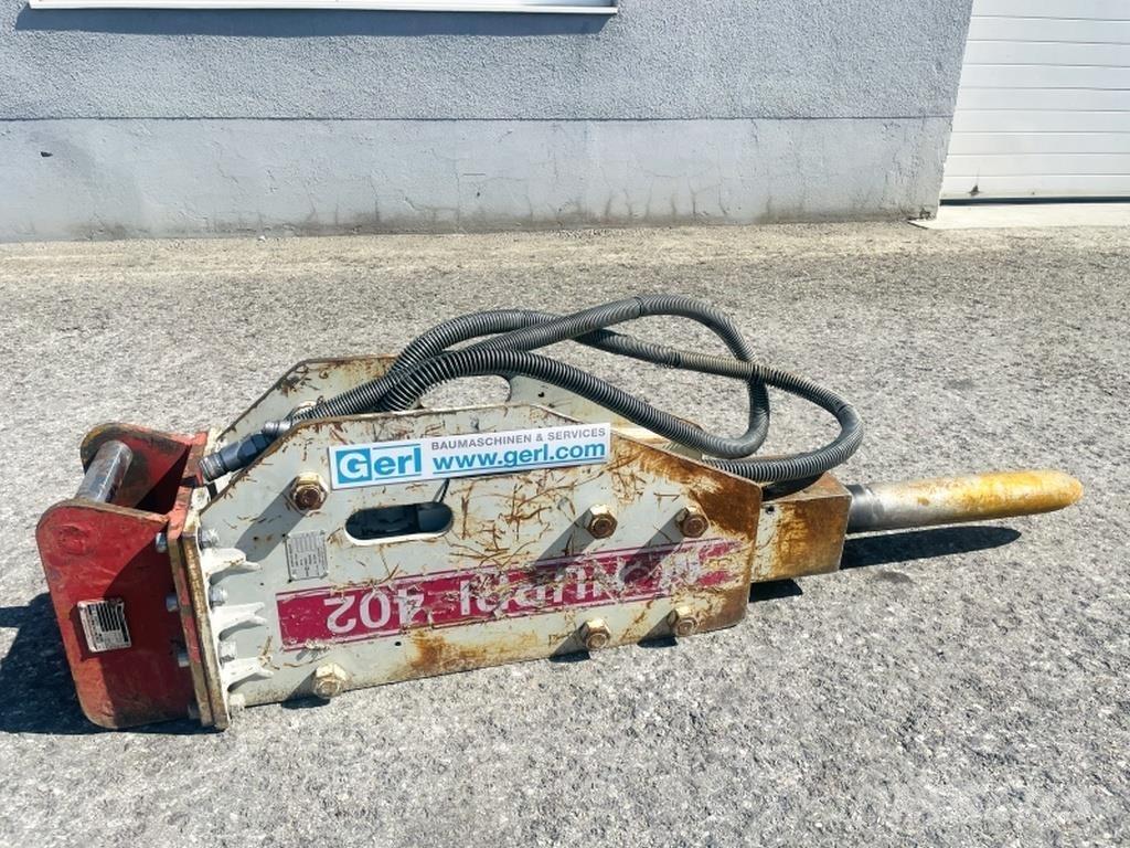  Huppi 402 TOKU Hydraulic Pile Hammers