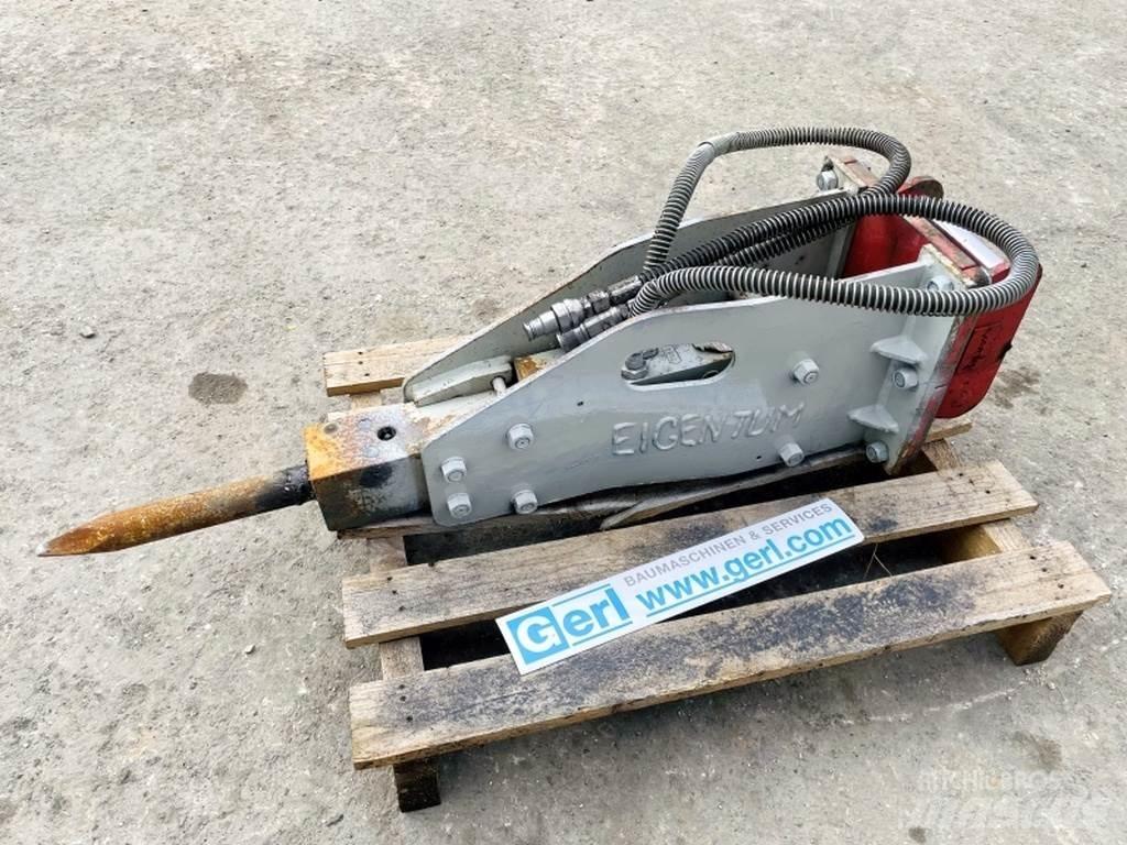  Huppi 52 Hydraulic Pile Hammers