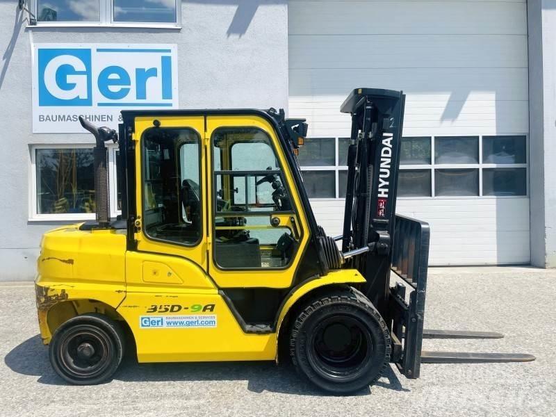 Hyundai 35D-9A Diesel Forklifts