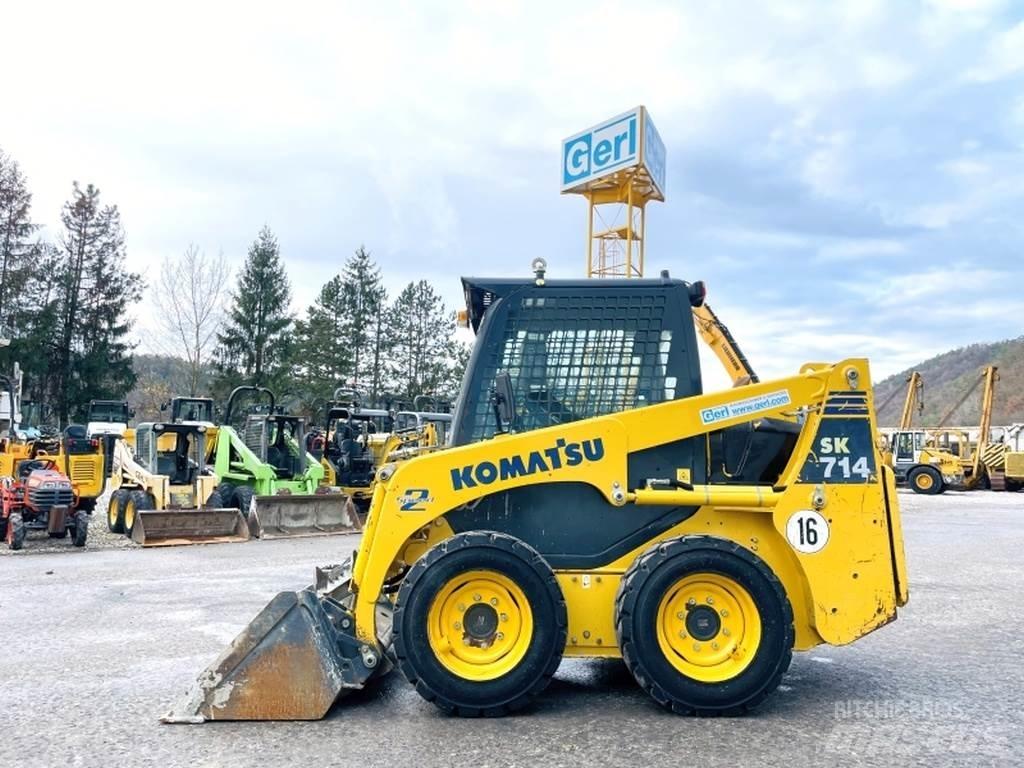 Komatsu SK714 Skid Steer Loaders