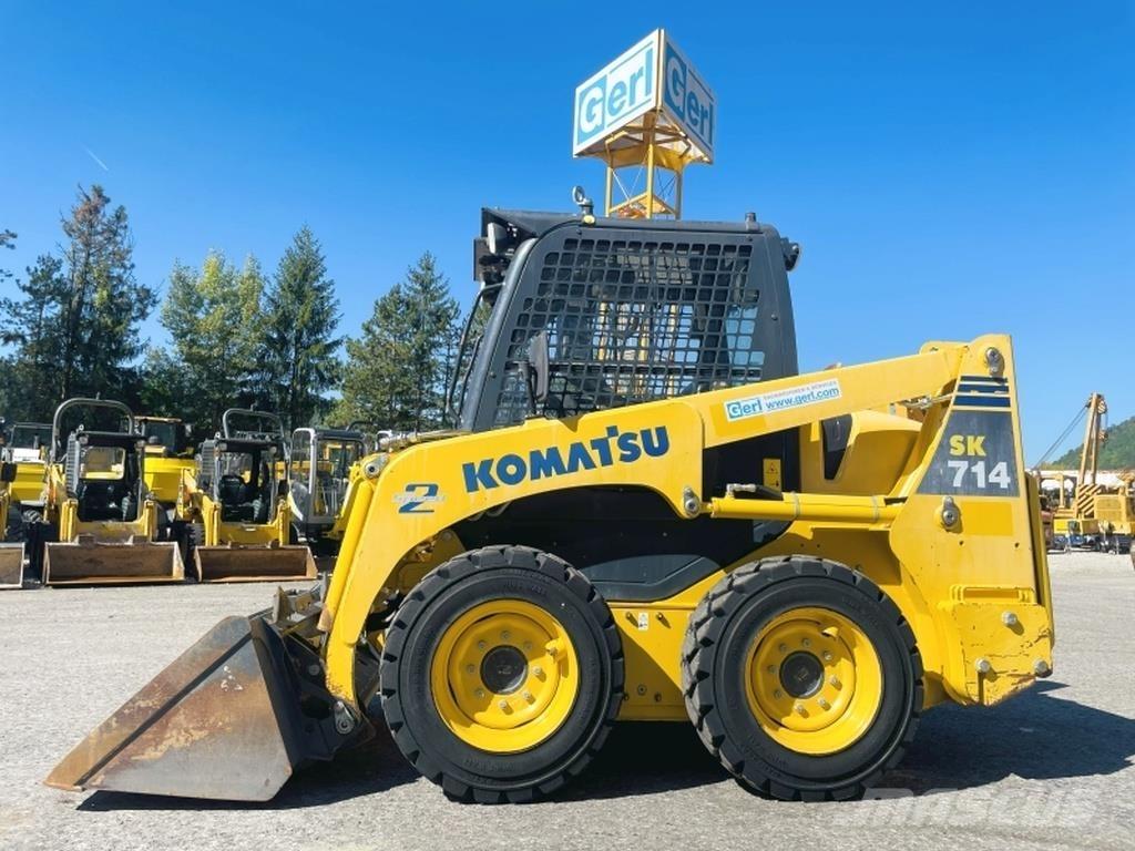 Komatsu SK714-5 Skid Steer Loaders