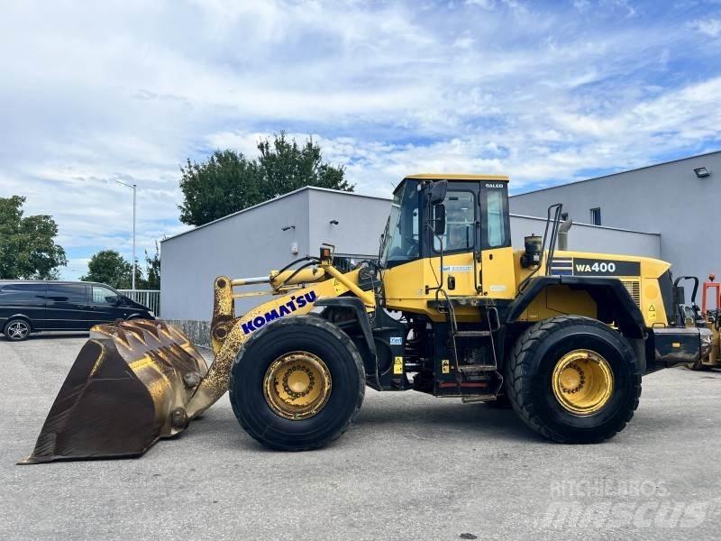 Komatsu WA 400 -5 H Wheel Loaders
