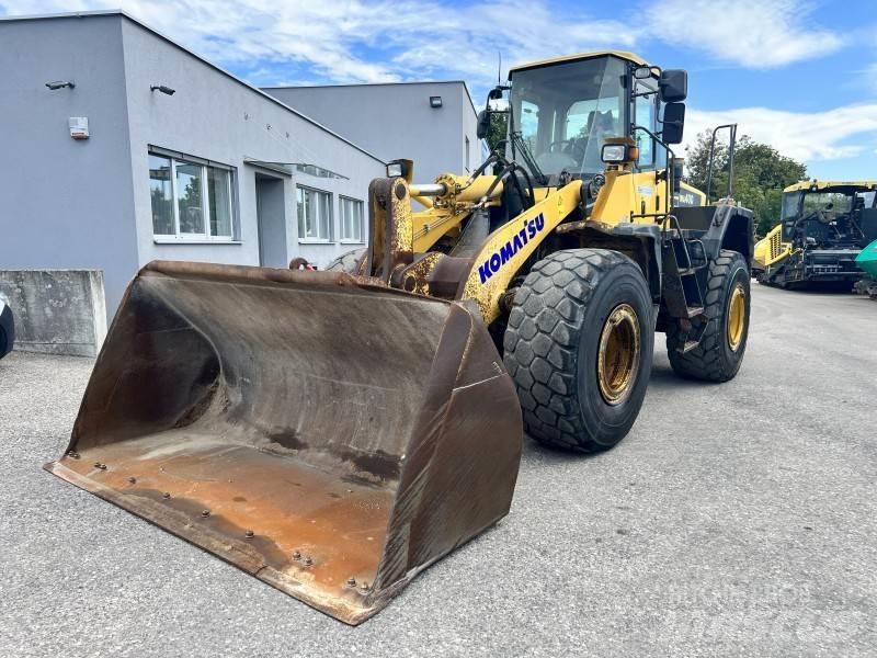 Komatsu WA 400 -5 H Wheel Loaders