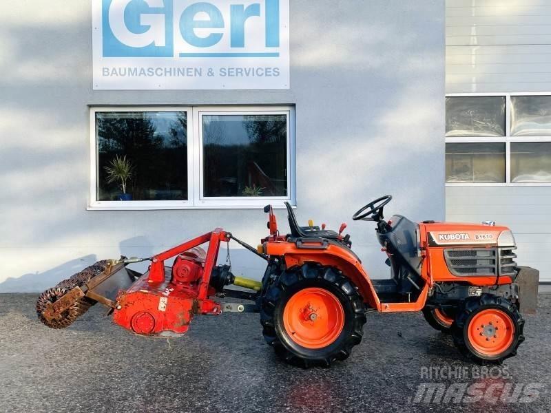 Kubota B1610D Backhoe Loaders