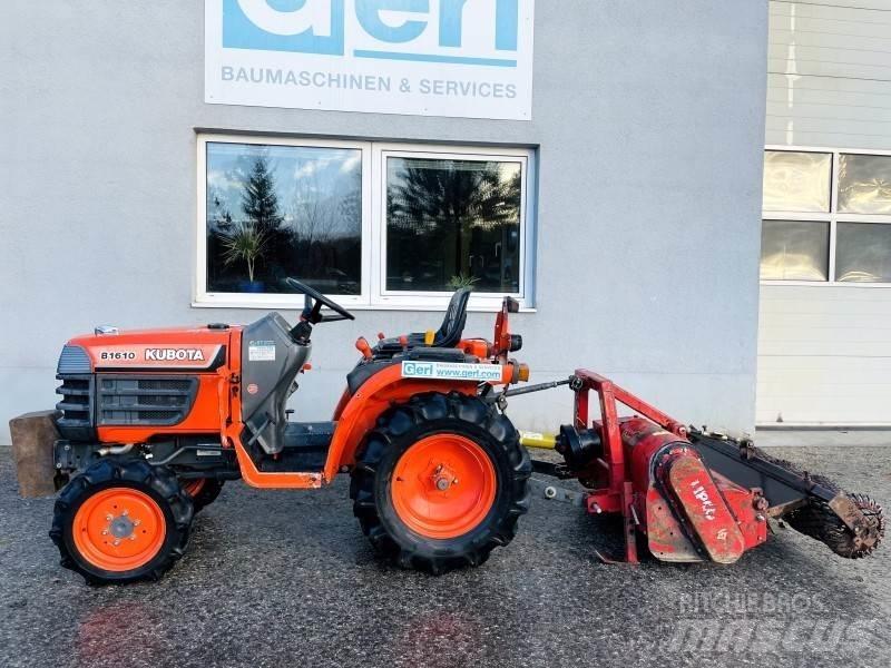 Kubota B1610D Backhoe Loaders