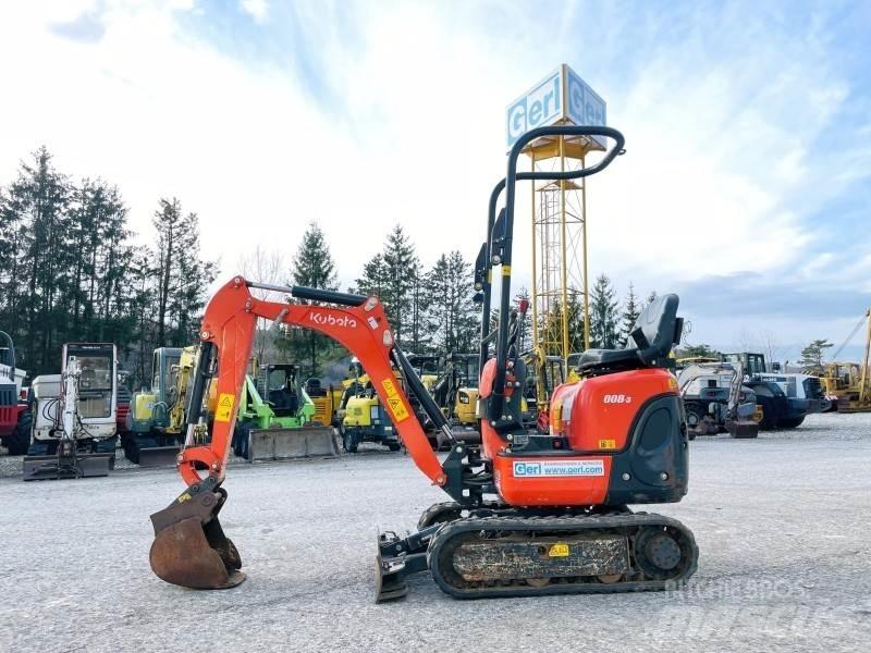 Kubota K008-3 Mini Excavators <7t (Mini Diggers)